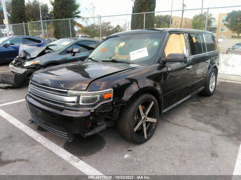2013 FORD FLEX LIMITED 2FMGK5D8XDBD13109