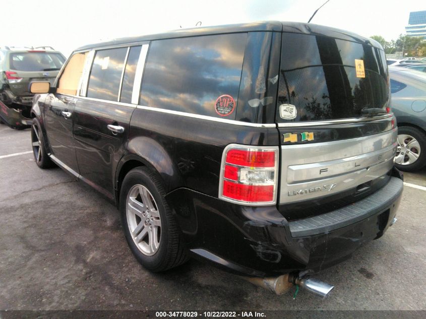 2013 FORD FLEX LIMITED 2FMGK5D8XDBD13109