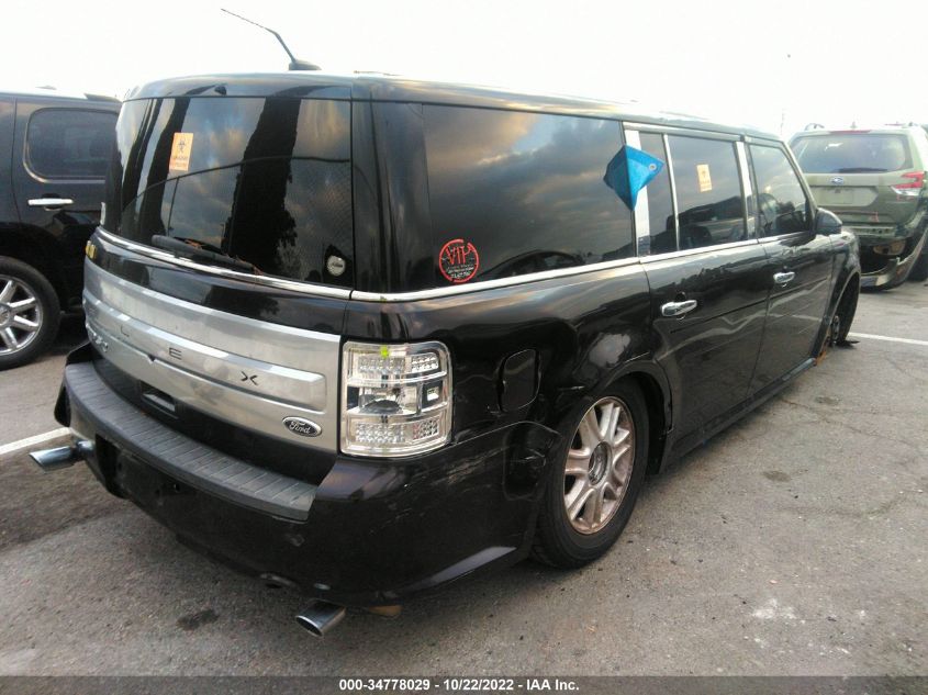 2013 FORD FLEX LIMITED 2FMGK5D8XDBD13109
