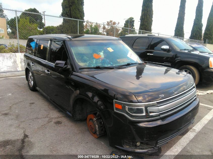 2013 FORD FLEX LIMITED 2FMGK5D8XDBD13109