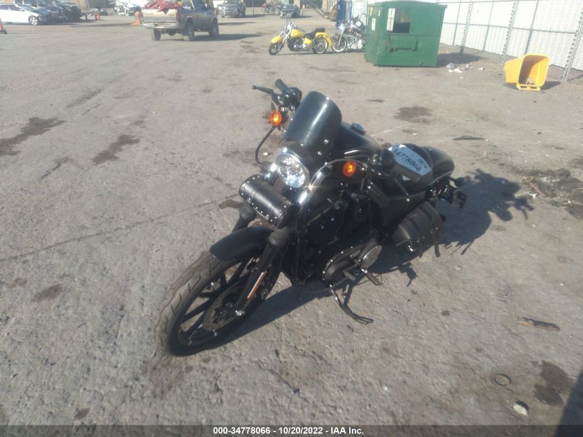 2019 HARLEY-DAVIDSON XL883 N 1HD4LE214KC436331