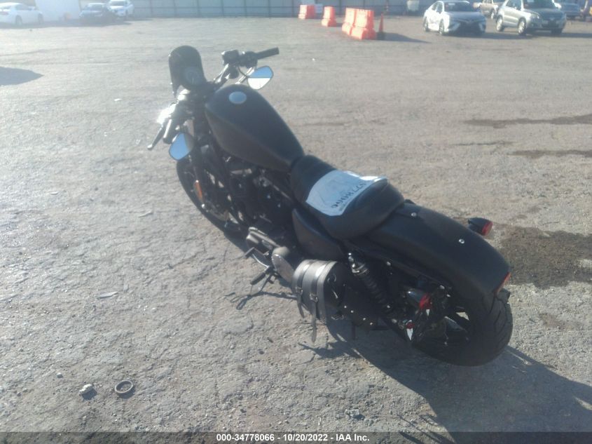 2019 HARLEY-DAVIDSON XL883 N 1HD4LE214KC436331