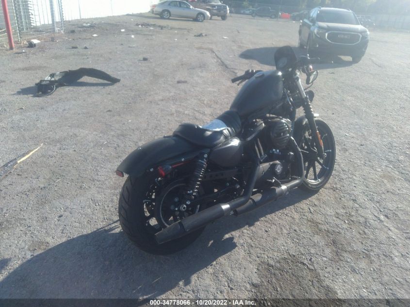 2019 HARLEY-DAVIDSON XL883 N 1HD4LE214KC436331