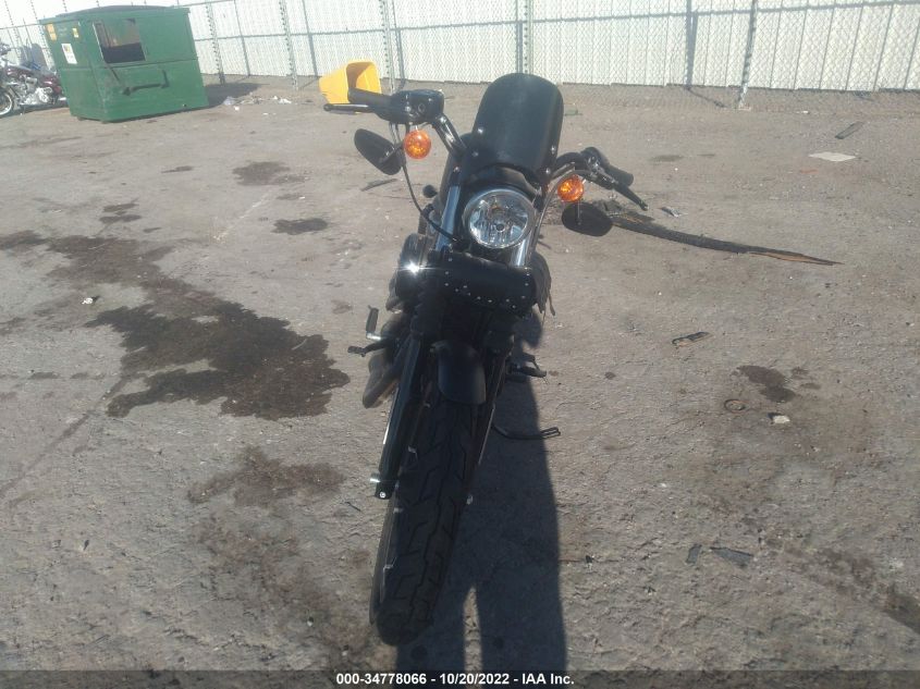 2019 HARLEY-DAVIDSON XL883 N 1HD4LE214KC436331