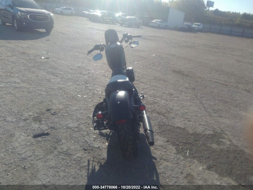 2019 HARLEY-DAVIDSON XL883 N 1HD4LE214KC436331