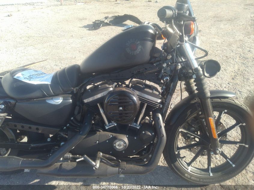 2019 HARLEY-DAVIDSON XL883 N 1HD4LE214KC436331