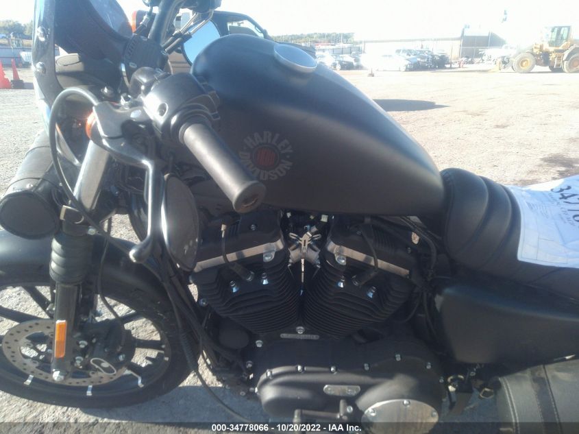 2019 HARLEY-DAVIDSON XL883 N 1HD4LE214KC436331