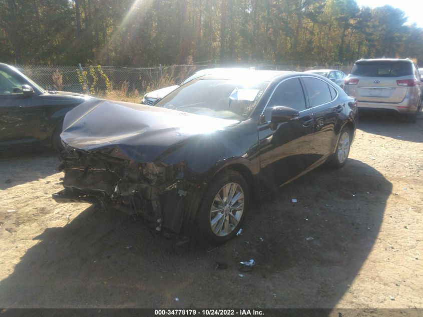 2014 LEXUS ES 300H HYBRID JTHBW1GG3E2066388