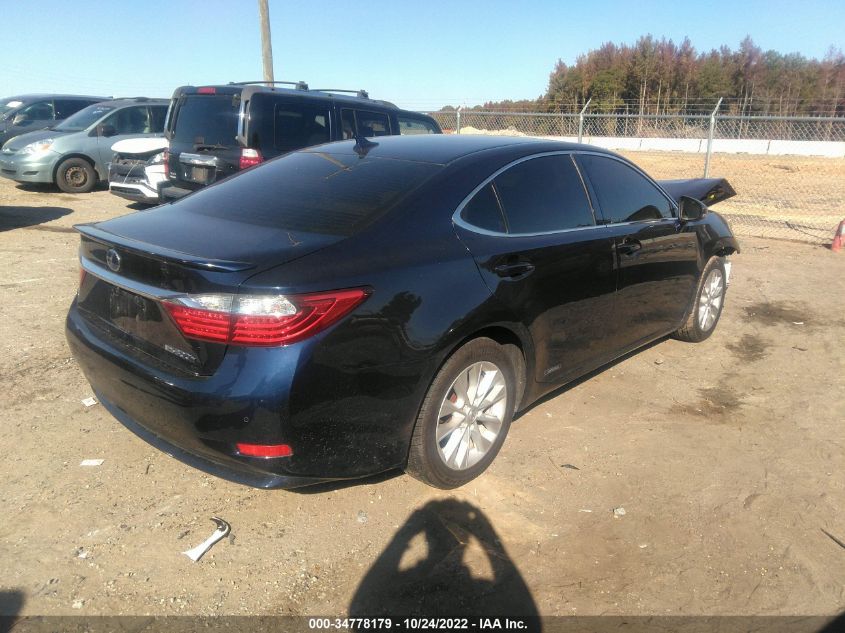 2014 LEXUS ES 300H HYBRID JTHBW1GG3E2066388