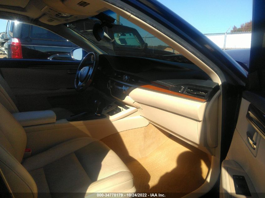 2014 LEXUS ES 300H HYBRID JTHBW1GG3E2066388