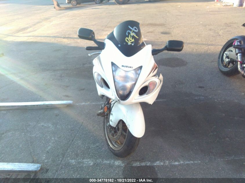 2011 SUZUKI GSX1300 R JS1GX72AXB2101413