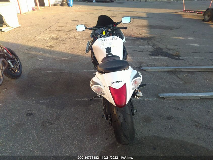 2011 SUZUKI GSX1300 R JS1GX72AXB2101413