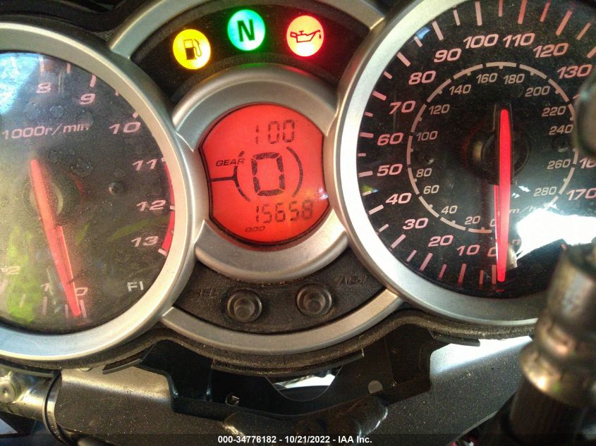 2011 SUZUKI GSX1300 R JS1GX72AXB2101413