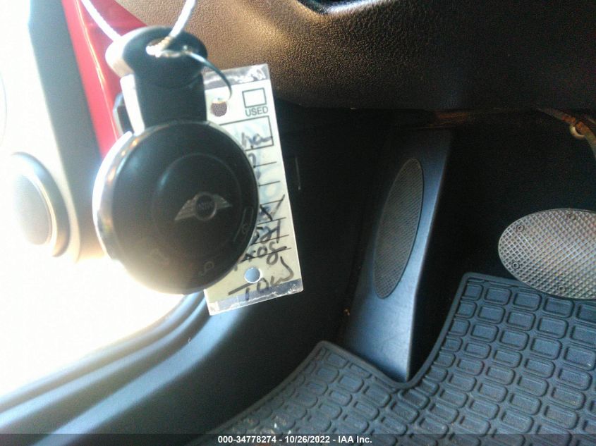 2013 MINI COOPER CONVERTIBLE WMWZN3C59DT569108