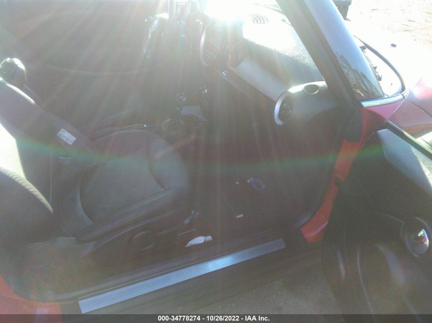 2013 MINI COOPER CONVERTIBLE WMWZN3C59DT569108