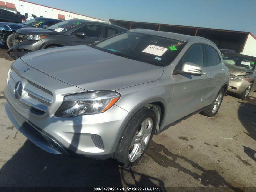 2015 MERCEDES-BENZ GLA-CLASS GLA 250 WDCTG4EB5FJ126409