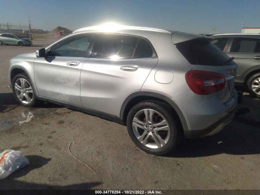 2015 MERCEDES-BENZ GLA-CLASS GLA 250 WDCTG4EB5FJ126409