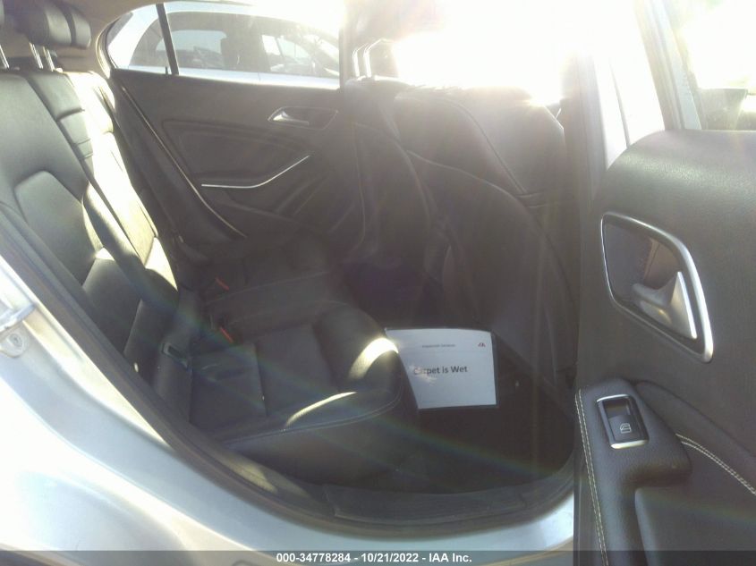 2015 MERCEDES-BENZ GLA-CLASS GLA 250 WDCTG4EB5FJ126409