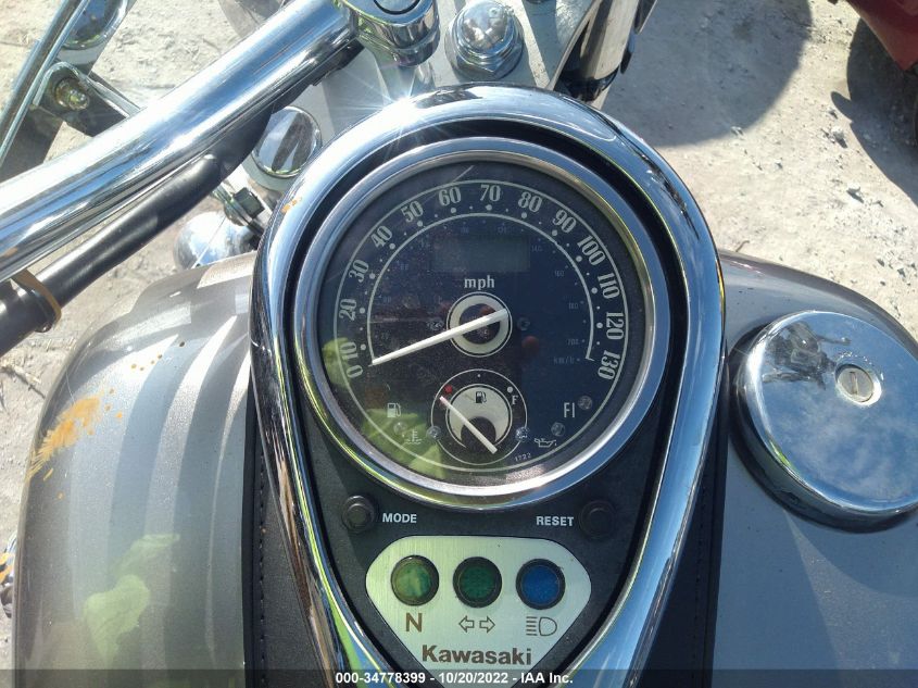 2007 KAWASAKI VN1500 N1 JKBVNAN187A029884