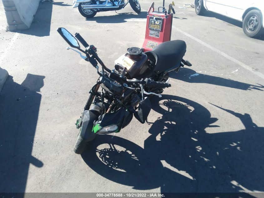 2017 KAWASAKI BR125 J JKABRRJ16HDA03805