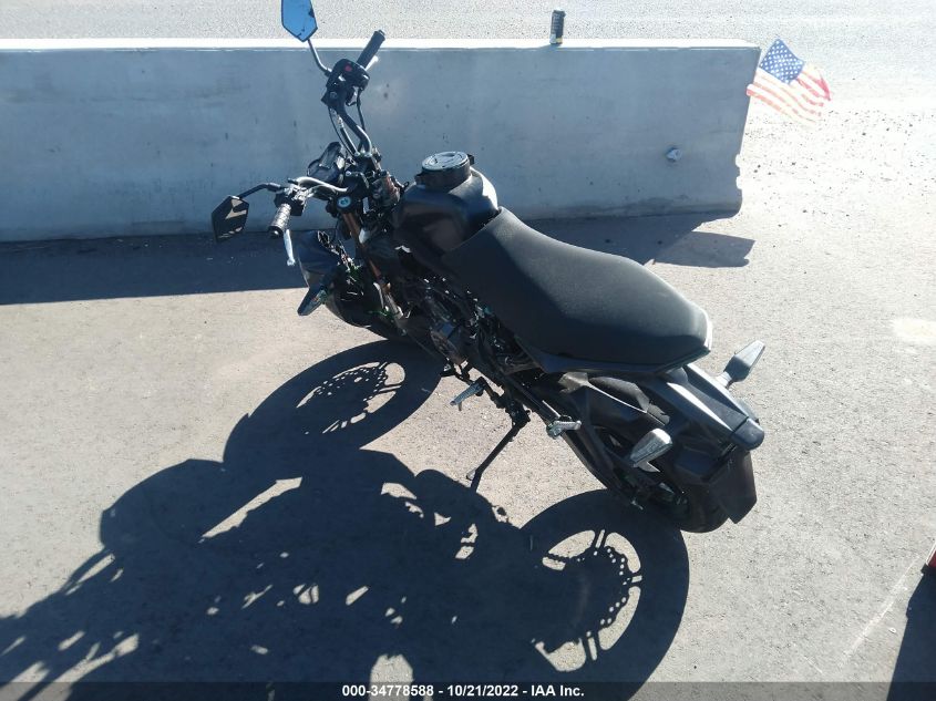 2017 KAWASAKI BR125 J JKABRRJ16HDA03805