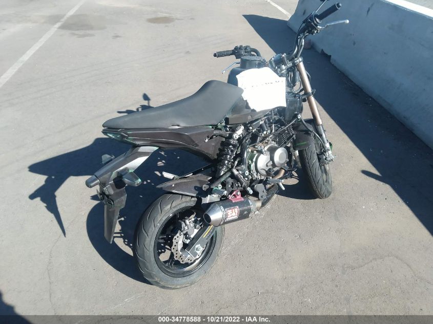 2017 KAWASAKI BR125 J JKABRRJ16HDA03805
