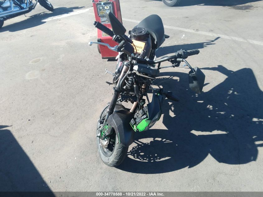 2017 KAWASAKI BR125 J JKABRRJ16HDA03805