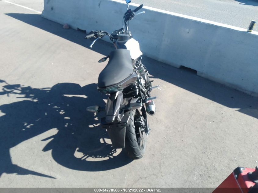 2017 KAWASAKI BR125 J JKABRRJ16HDA03805