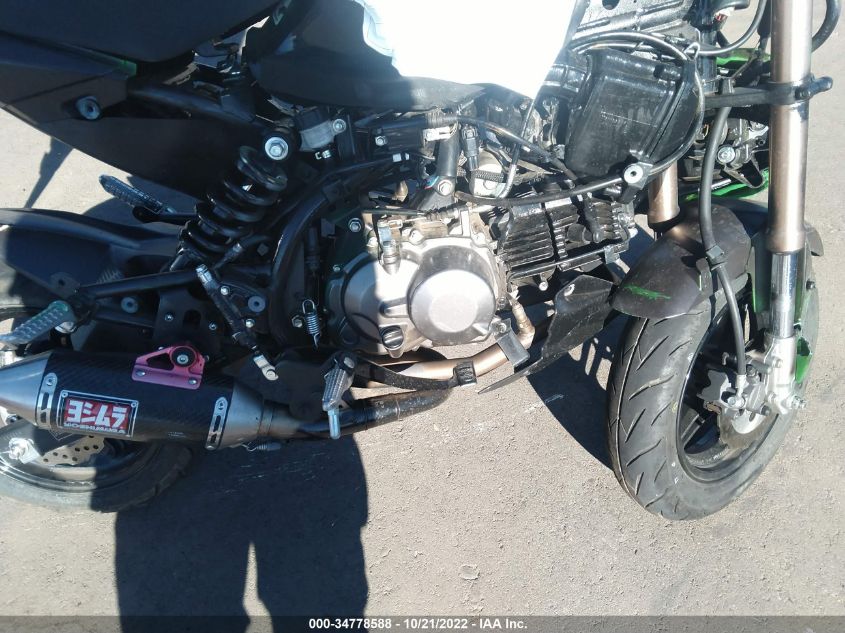 2017 KAWASAKI BR125 J JKABRRJ16HDA03805