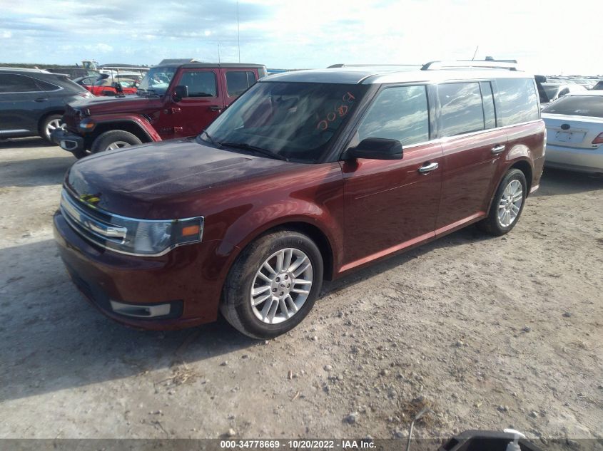 2015 FORD FLEX SEL 2FMGK5C85FBA20089