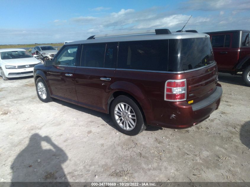 2015 FORD FLEX SEL 2FMGK5C85FBA20089