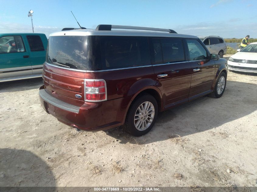 2015 FORD FLEX SEL 2FMGK5C85FBA20089