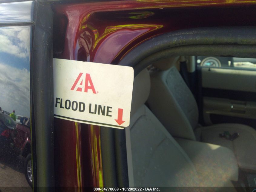 2015 FORD FLEX SEL 2FMGK5C85FBA20089