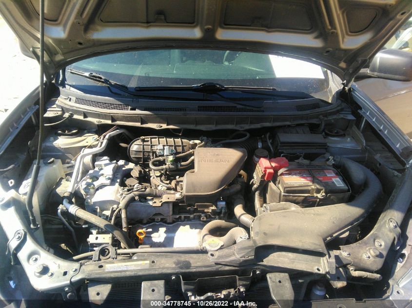 2015 NISSAN ROGUE SELECT S JN8AS5MT4FW673738