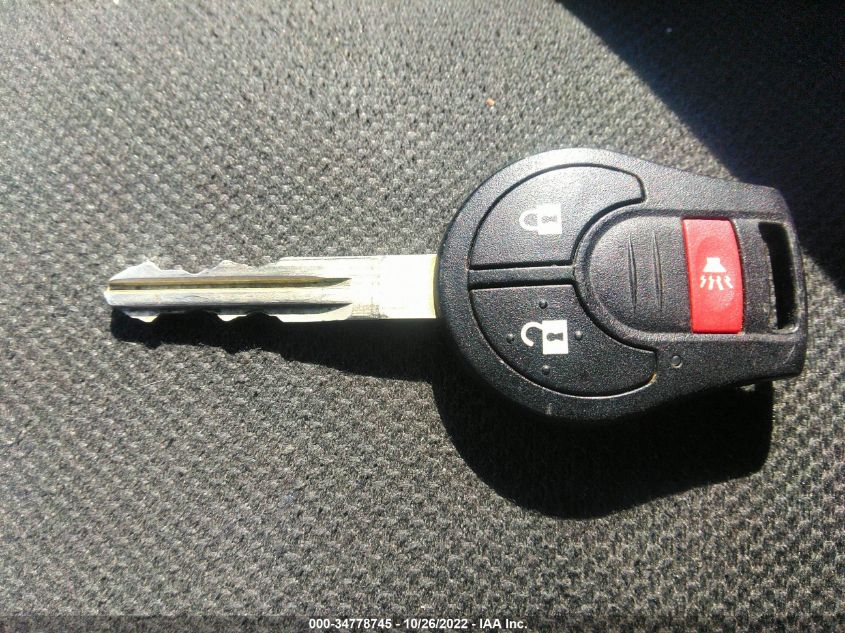 2015 NISSAN ROGUE SELECT S JN8AS5MT4FW673738