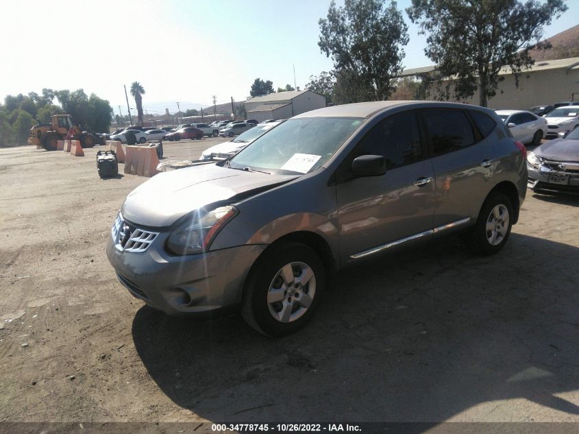 2015 NISSAN ROGUE SELECT S JN8AS5MT4FW673738