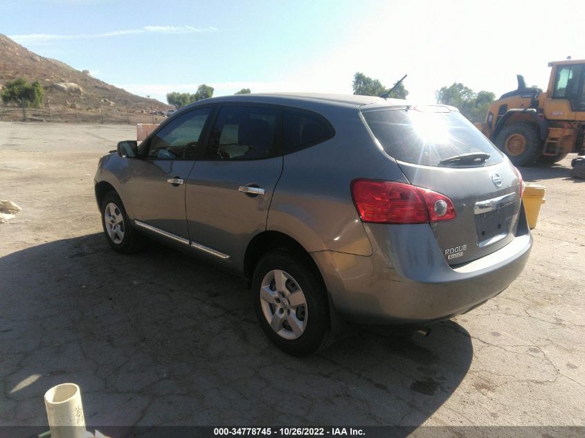 2015 NISSAN ROGUE SELECT S JN8AS5MT4FW673738