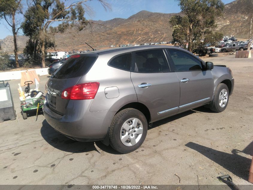 2015 NISSAN ROGUE SELECT S JN8AS5MT4FW673738