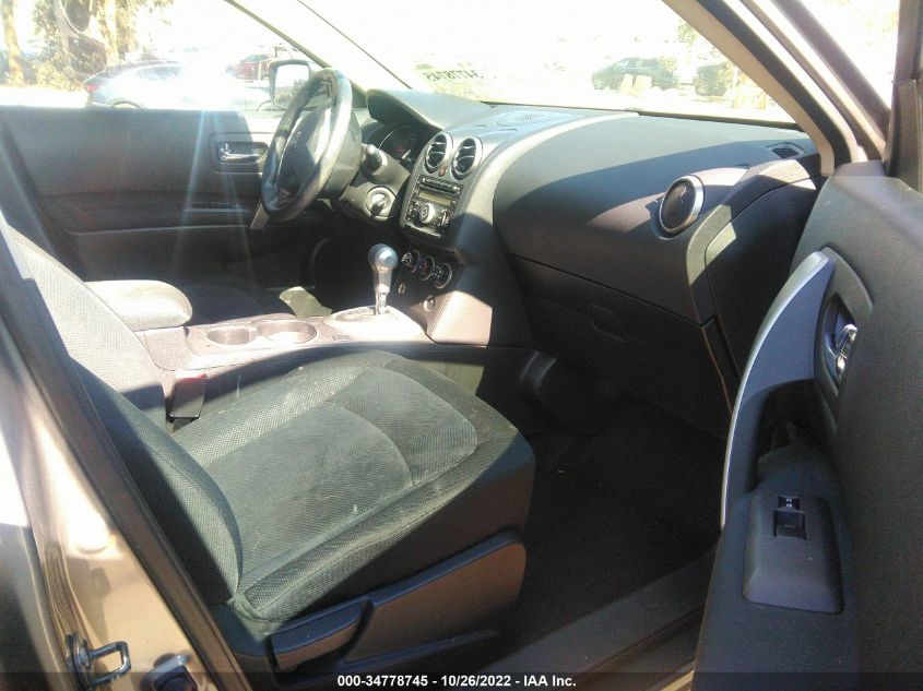 2015 NISSAN ROGUE SELECT S JN8AS5MT4FW673738