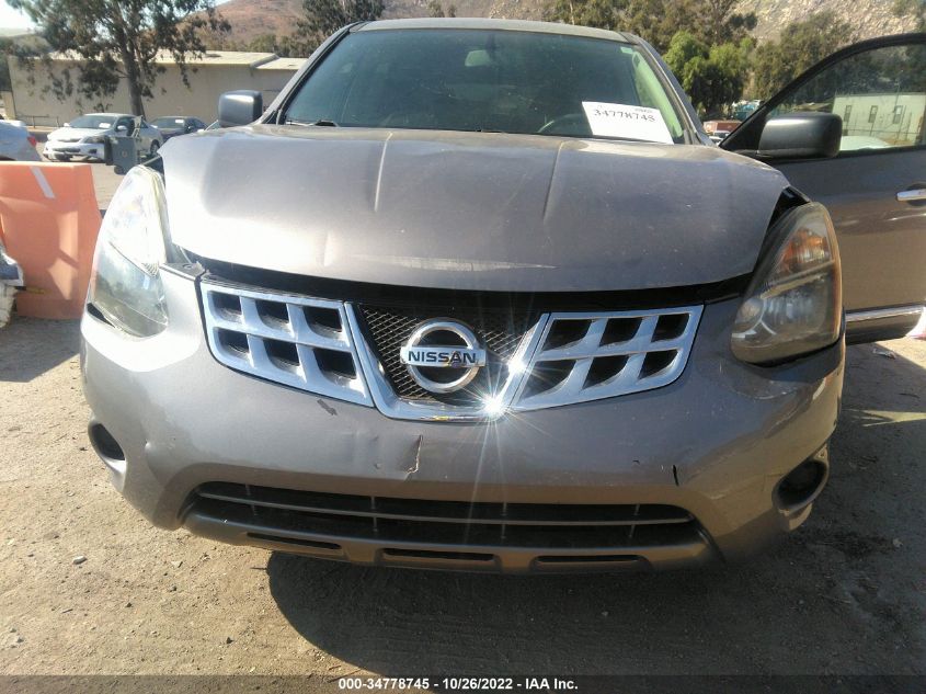 2015 NISSAN ROGUE SELECT S JN8AS5MT4FW673738