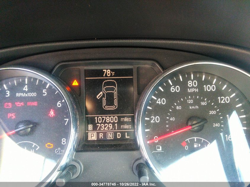 2015 NISSAN ROGUE SELECT S JN8AS5MT4FW673738