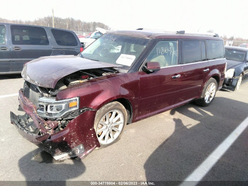 2017 FORD FLEX LIMITED 2FMHK6D89HBA11973