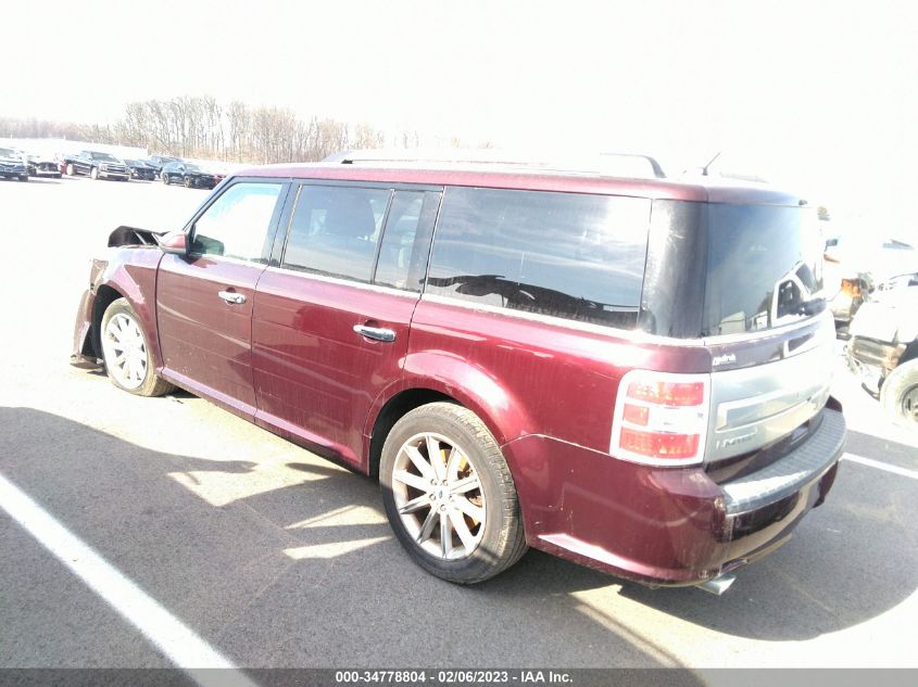 2017 FORD FLEX LIMITED 2FMHK6D89HBA11973