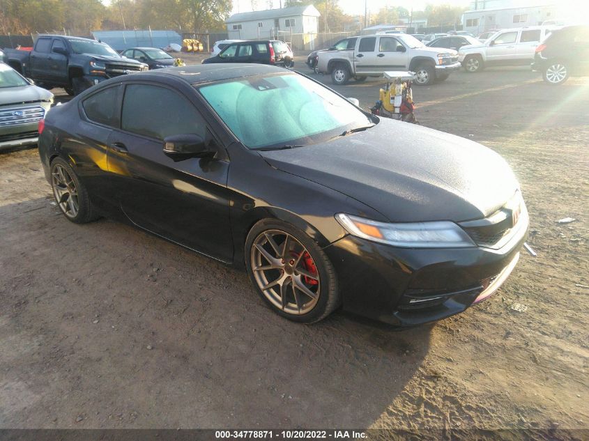 1HGCT2B0XHA000074 HONDA ACCORD COUPE TOURING 2017