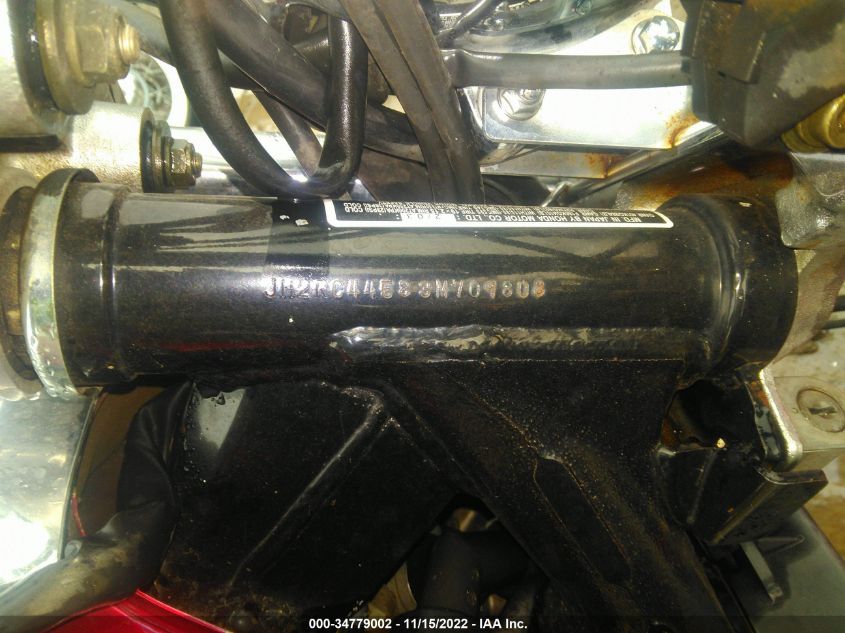 2003 HONDA VT750 DCB JH2RC44583M709808