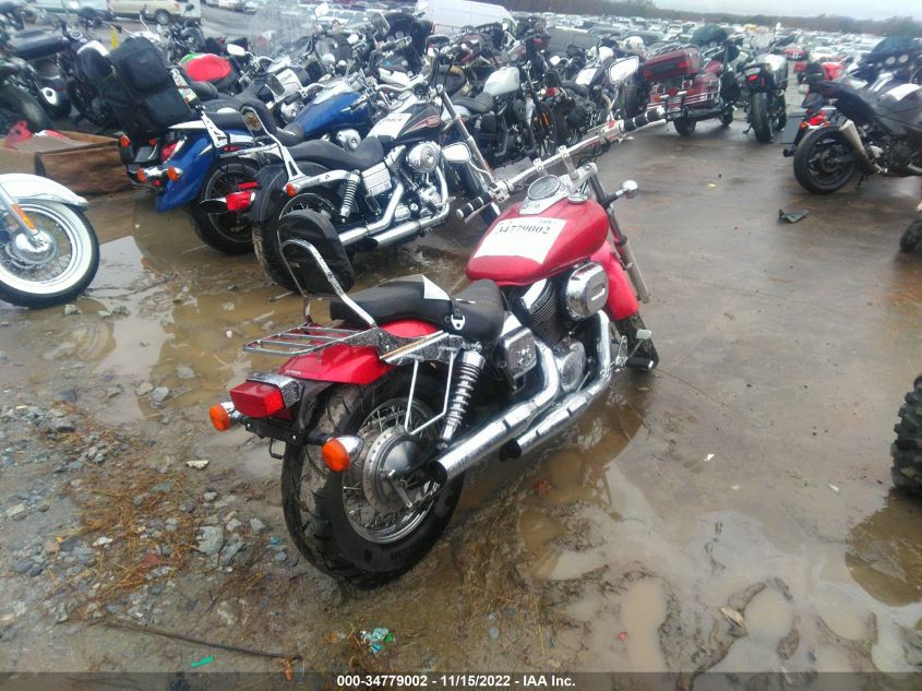 2003 HONDA VT750 DCB JH2RC44583M709808