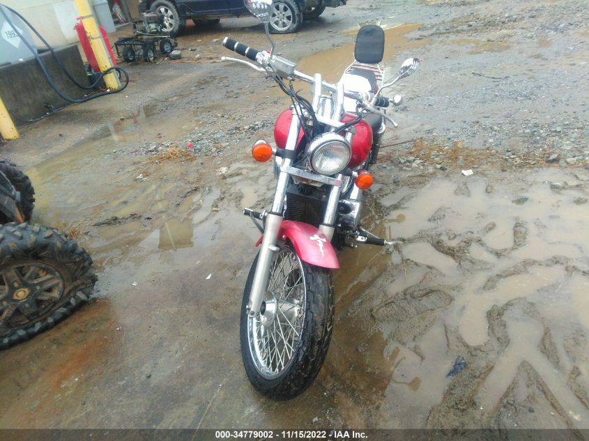 2003 HONDA VT750 DCB JH2RC44583M709808