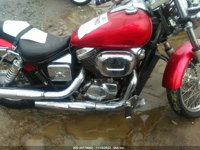 2003 HONDA VT750 DCB JH2RC44583M709808