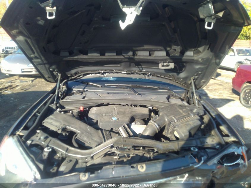 2015 BMW X1 XDRIVE28I WBAVL1C54FVY41225