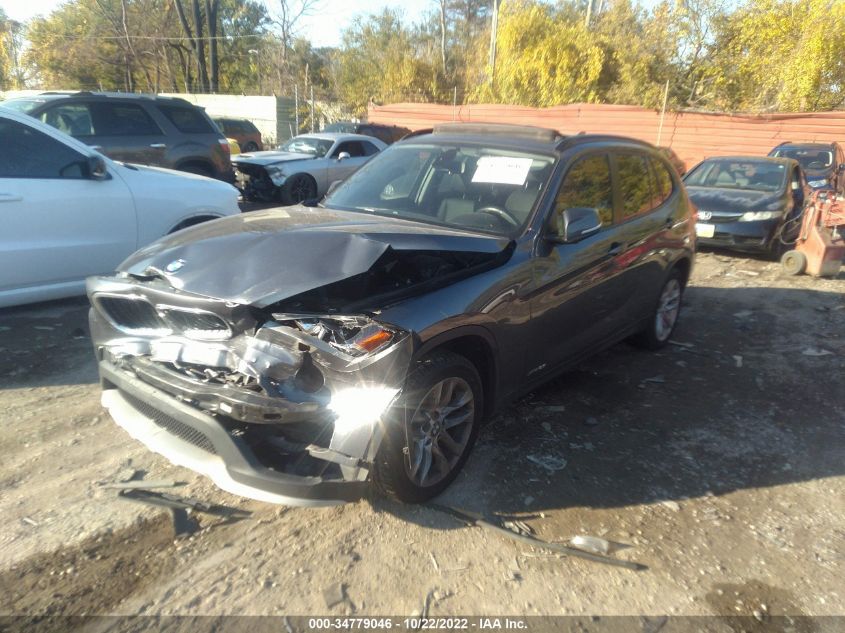 2015 BMW X1 XDRIVE28I WBAVL1C54FVY41225